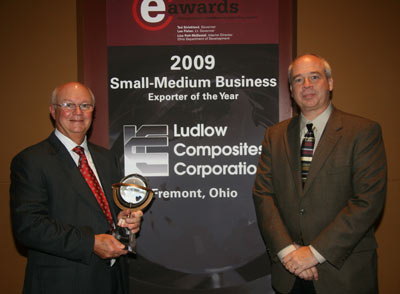 Ludlow Composites wins exporter award