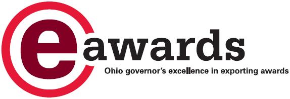 Ohio Governor's Eaward exporter of the year logo